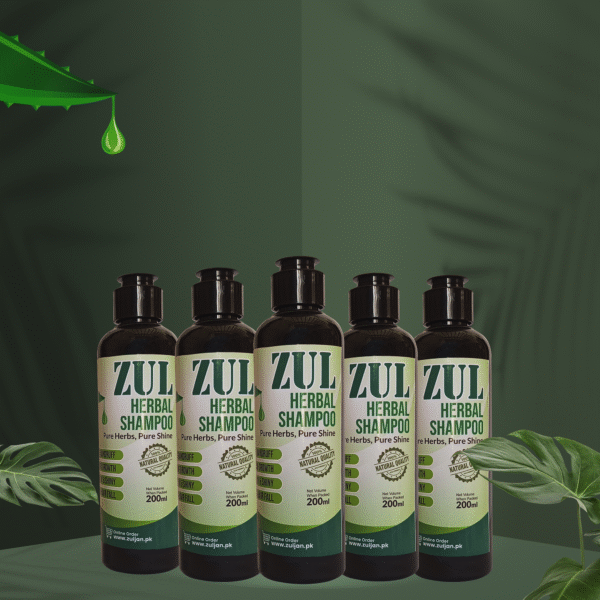 Zul Herbal Shampoo - 200ml - Image 3