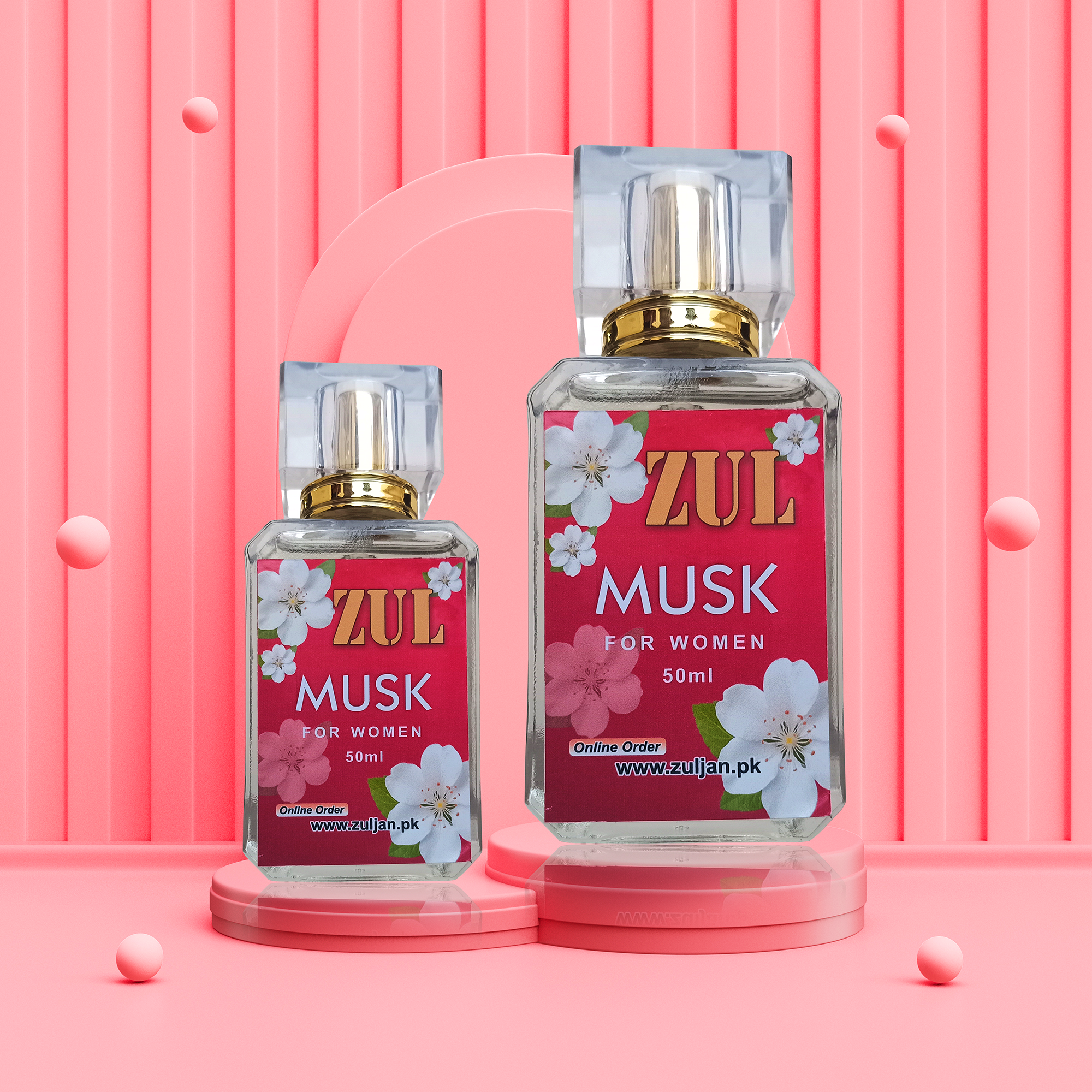 Zul Musk Perfume For Women