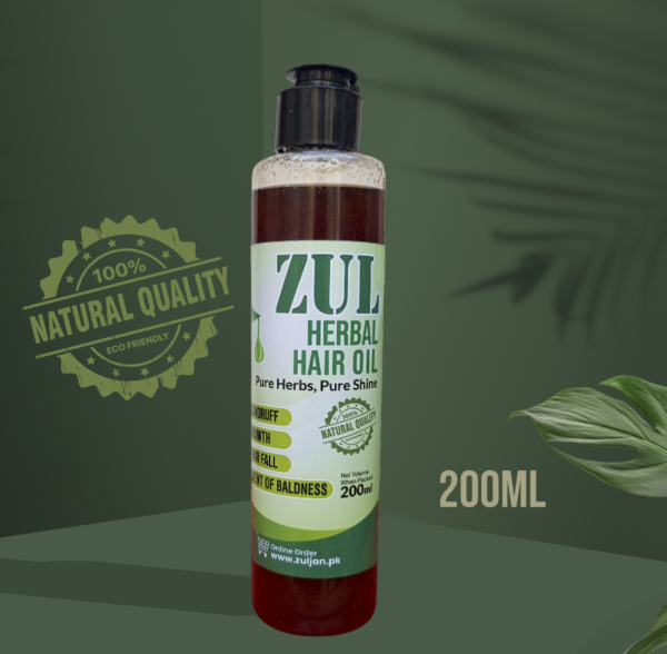 Zul Herbal Oil